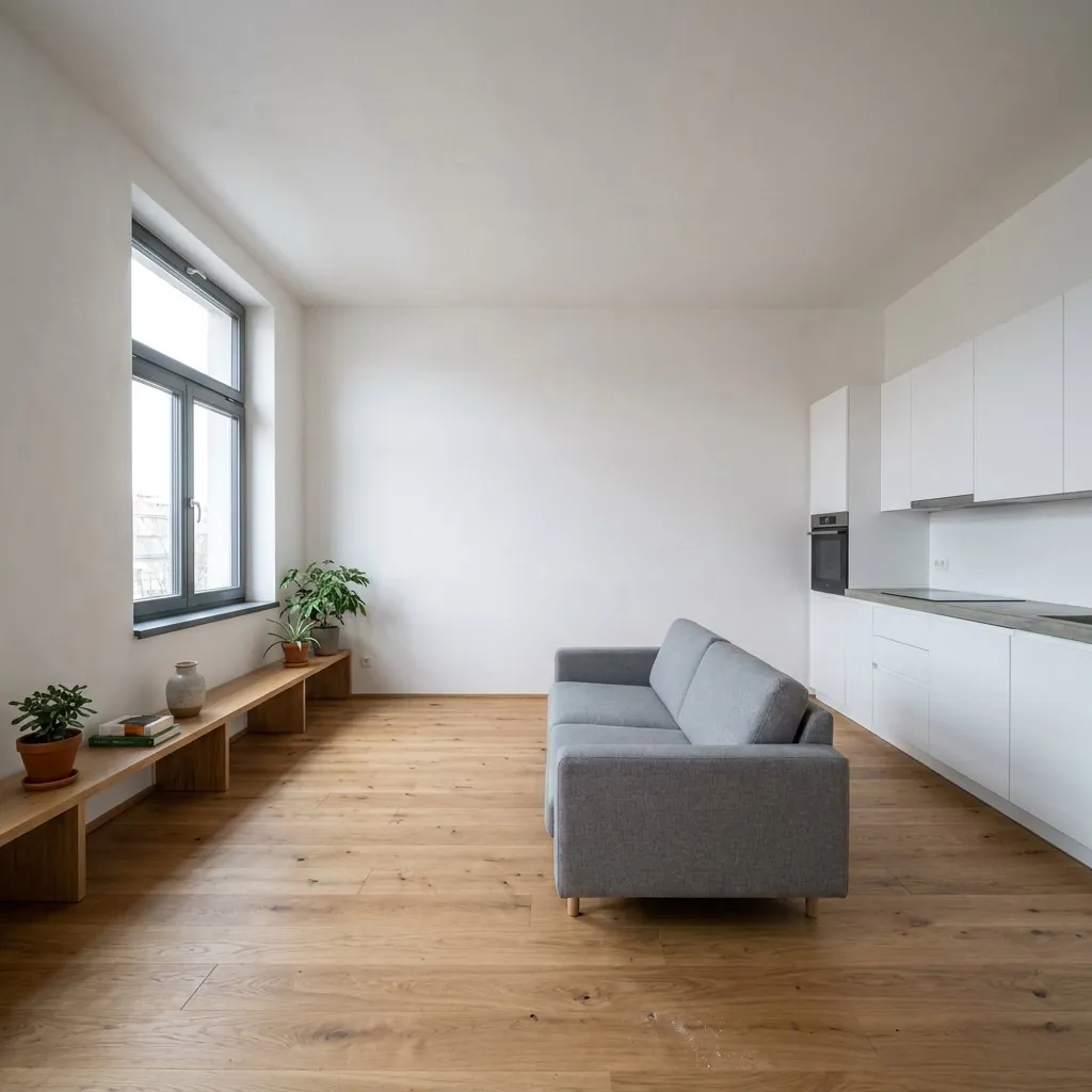 Rekonstrukce bytu 3+1, Brno-Žabovřesky